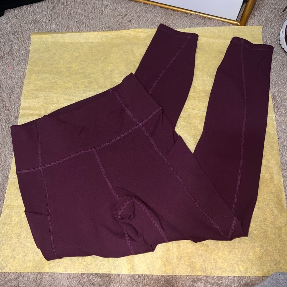 Fabletics Purple High-Waisted Leggings